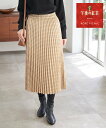 【SALE/60%OFF】ROPE' PICNIC 午後の紅茶*ROPE' PICNIC/チェックプリーツスカート/リンクコーデ ロペピクニック スカート その他のスカート レッド イエロー ベージュ ネイビー