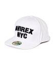 【SALE／30 OFF】AVIREX BB CAP AVIREX NYC / ベースボールキャップ AVIREX NYC アヴィレックス 帽子 その他の帽子 ホワイト ブラック グレー ネイビー オレンジ