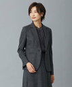 【SALE／50%OFF】J.PRESS アクアレジェンドウールジャージー テーラード ジャケット ジェイプレス ジャケット・アウター テーラードジャケット・ブレザー グレー ネイビー【送料無料】