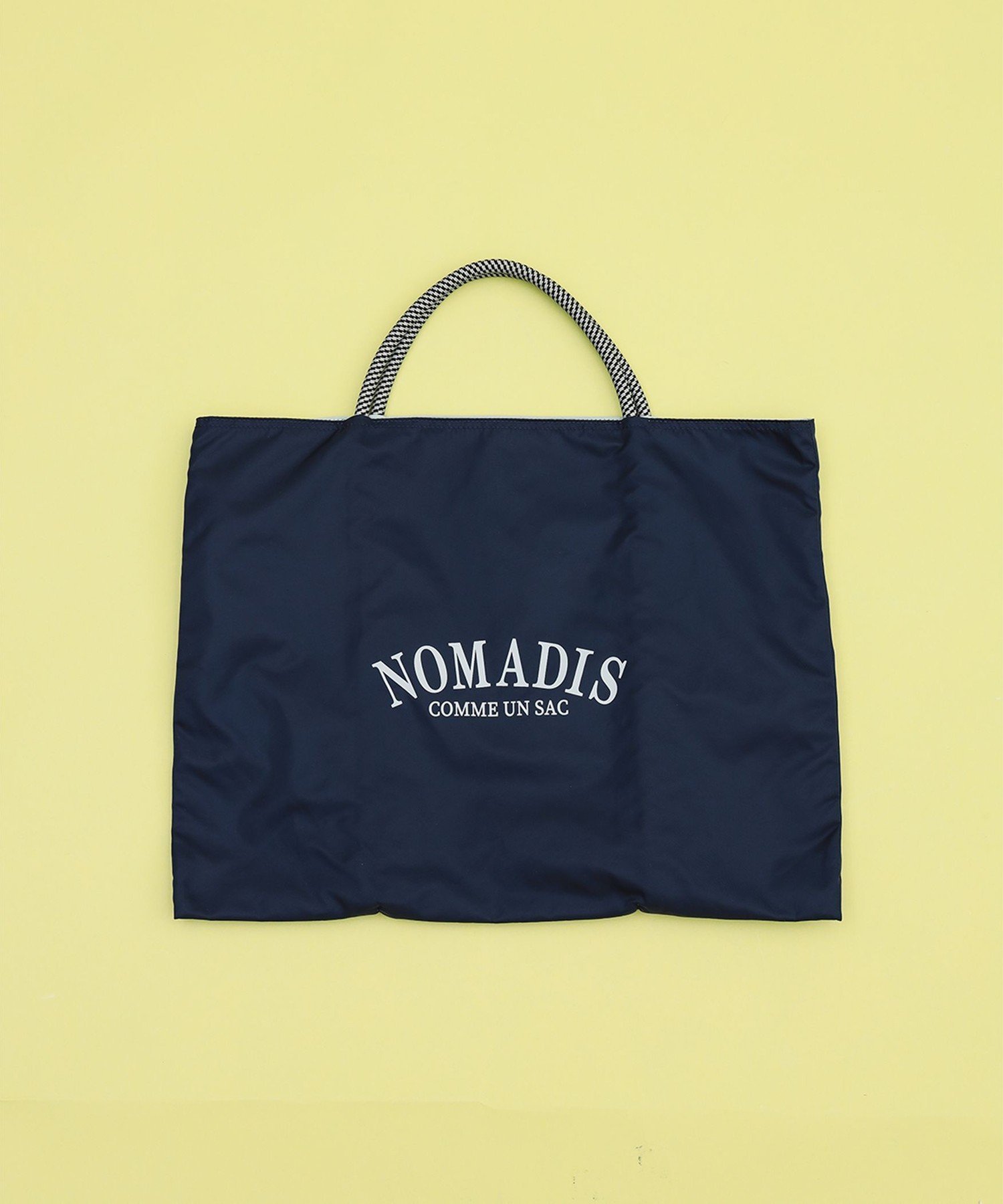 Demi-Luxe BEAMS NOMADIS Demi-Luxe BEAMS / 別注 SAC リバーシブル ロゴトートバッグ デミルクス ビームス バッグ トートバッグ【送料無料】