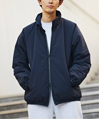 EDIFICE PE WEATHER PADDED スタンドブルゾン エディフィス ジャケット・アウター ブルゾン・ジャンパー ネイビー ブラック グレー【送料無料】