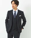 【SALE/70%OFF】UNITED ARROWS green label relaxing GLR CLOTH サージ 2B HC/BW スーツジャケット ...