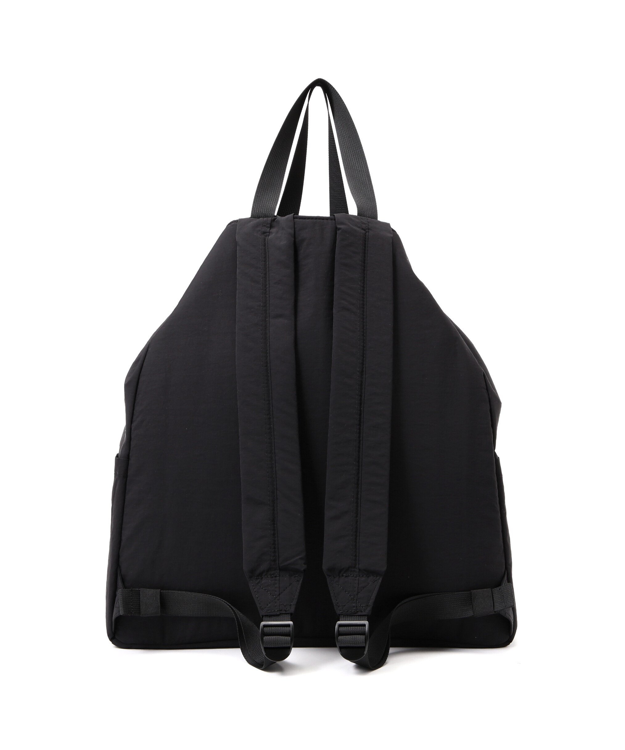 MANASTASH PACKING/LIGHT LIGHT NYLON OXFORD NAP BACK PACK マナスタッシュ バッグ その他のバッグ ブラック【送料無料】