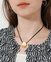 UNITED ARROWS <PHILIPPE AUDIBERT>SIMA GD コードネックレス ユナイテッドアローズ アクセサリー・腕時計 ネックレス ゴールド【送料無料】