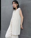 【SALE/20%OFF】Bou Jeloud 前後2WAYウェービーメッシュニットチュニック バブ / ブージュルード ワンピース・ドレス チュニック ブラッ...