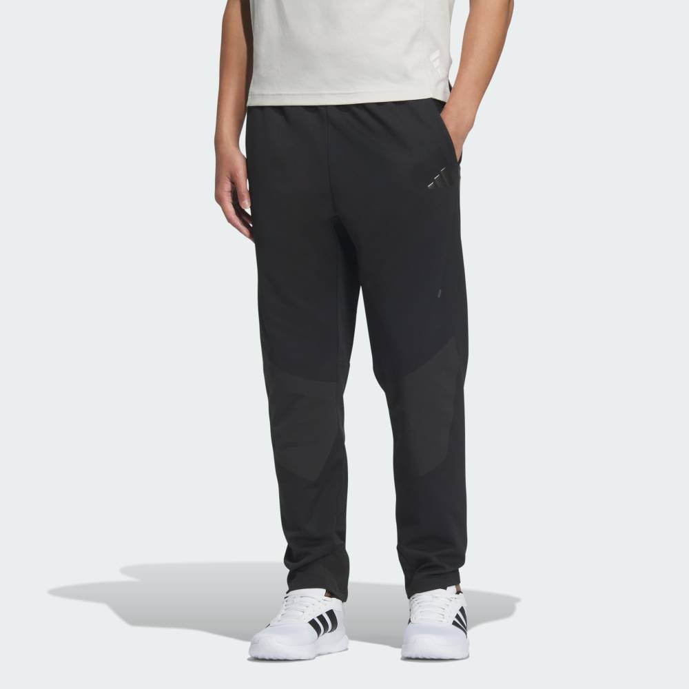 adidas 【公式】アディダス adidas プレミアム ダブルニット トラックパンツ / PREMIUM SPORTS アディダス トップス その他のトップス ブラック【送料無料】