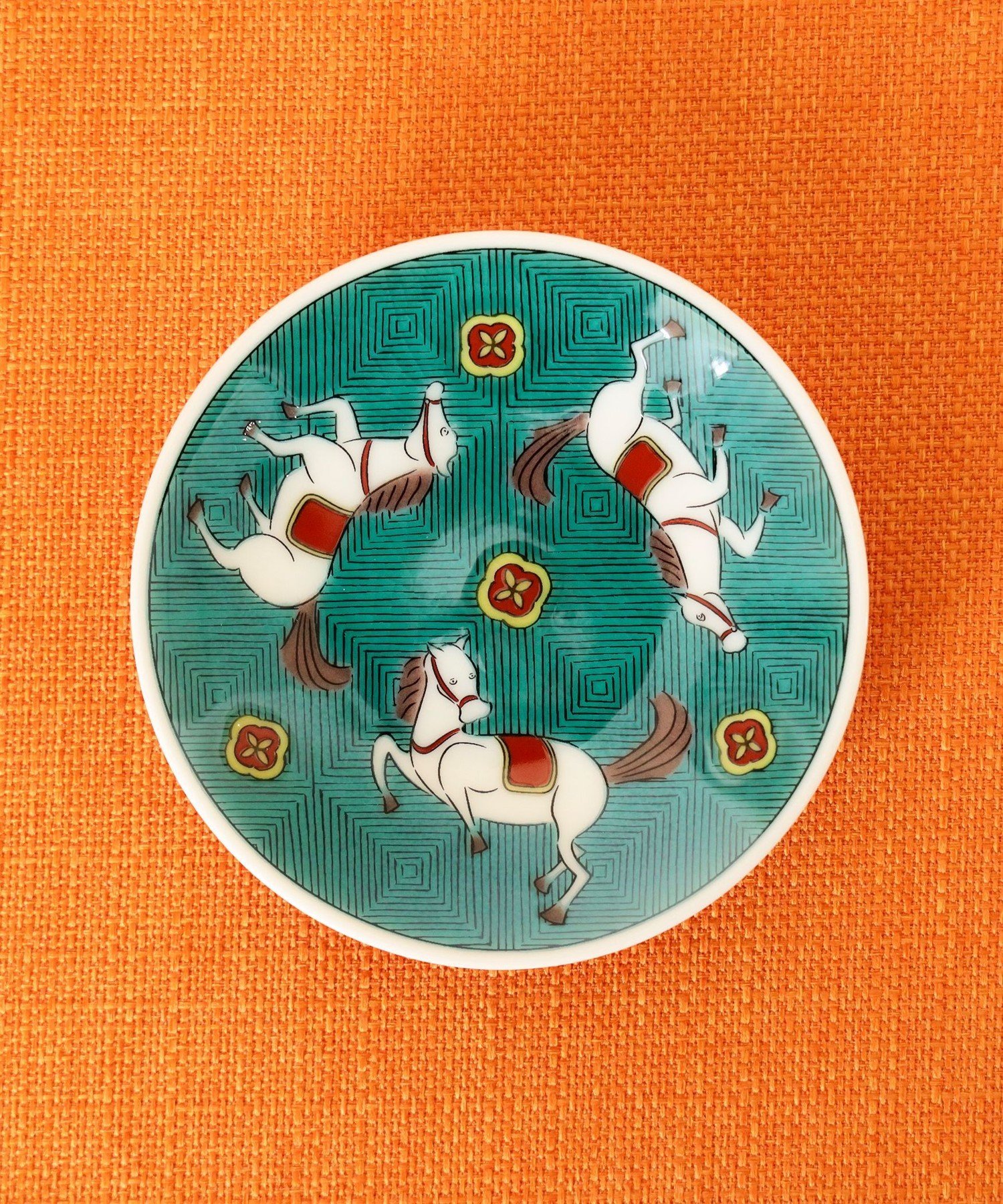 BEAMS JAPAN 【別注】青郊窯 / 干支 豆皿 午 ビームス ジャパン 食器・調理器具・キッチン用品 その他..