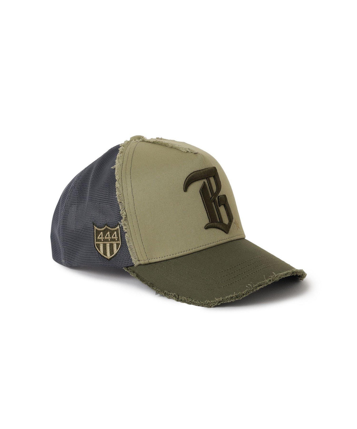 BEAMS GOLF 【別注】YOSHINORI KOTAKE / メッシュ トラックキャップ2 ビームス ゴルフ 帽子 キャップ カーキグリーン ブルー【送料無料】