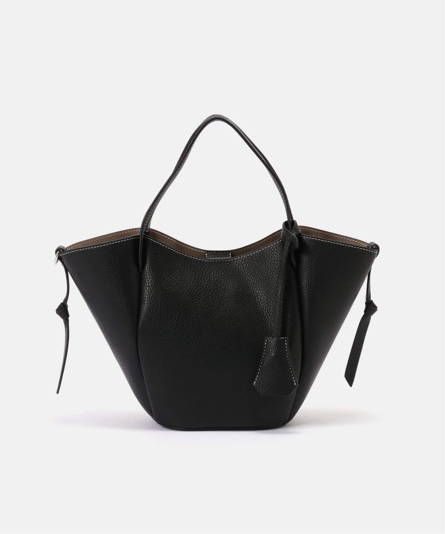 LE TALON cache cache / カシュカシュ basket mini tote ルタロン バッグ トートバッグ ブラック ベージュ ブラウン【送料無料】