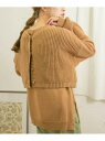 【SALE/70%OFF】URBAN RESEARCH ITEMS マルチWAYニットセット アーバンリサーチアイテムズ トップス ニット ベージュ
