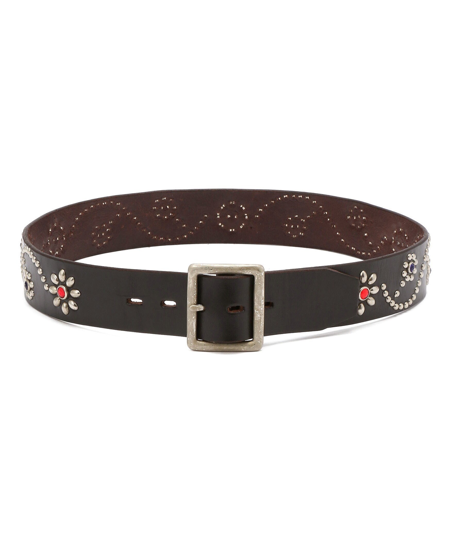 IMPORT ORIGINAL HTC BELT #24 STUDS/スタッズ ベルト ビーバー ファッション雑貨 ベルト ブラック【送料無料】