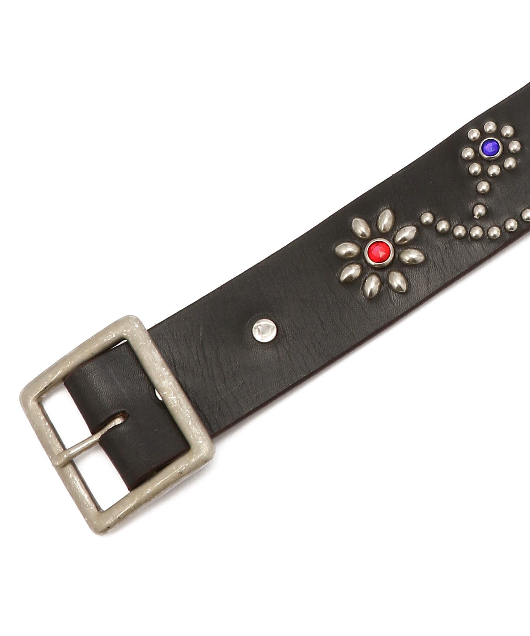 IMPORT ORIGINAL HTC BELT #24 STUDS/スタッズ ベルト ビーバー ファッション雑貨 ベルト ブラック【送料無料】
