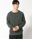 【SALE／50%OFF】GUESS (M)Kip Sweater ゲス トップス スウェット・トレーナー グレー ネイビー レッド