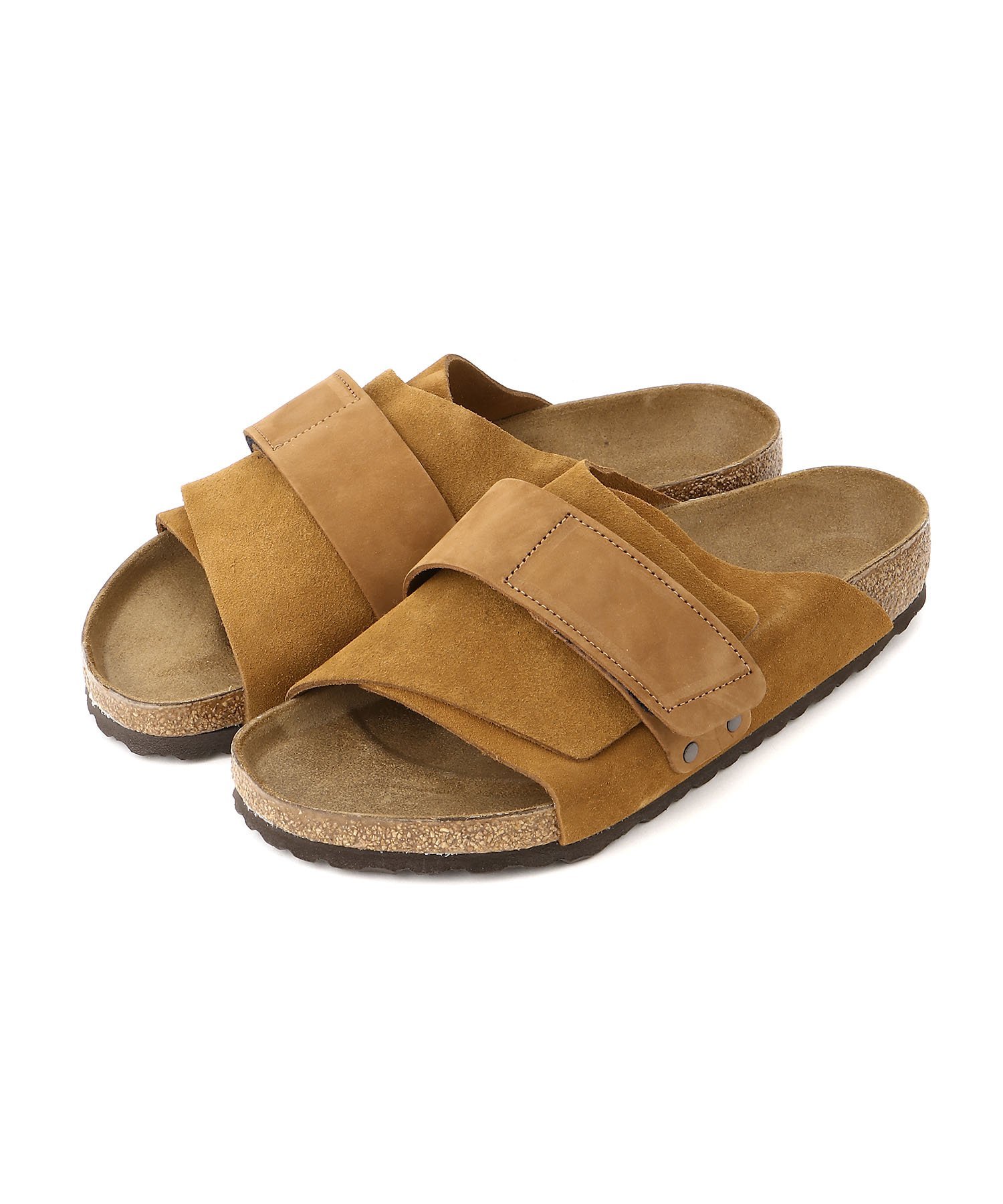 BIRKENSTOCK ビルケンシュトック Kyoto VL Soft Suede レギュラー ツルヤ シューズ・靴 サンダル【送料無料】