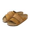 BIRKENSTOCK ビルケンシュトック Kyoto VL Soft Suede レギュラー ツルヤ シューズ・靴 サンダル【送料無料】