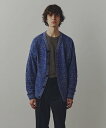【SALE/60%OFF】NANO universe WEB限定/「Commonuse」ジャガードVネックカーディガン ナノユニバース トップス ニット