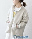 【SALE/40%OFF】SHIPS any SHIPS any: COTTON USA ハーフジップ ドロスト プルオーバー スウェット◇ シップス トップス...