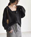 【SALE/30%OFF】quaranciel quaranciel:<手洗い可能>フェザーヤーン Vネック ラメ ニット カーディガン シップス トップス カ...