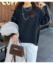 【SALE/50%OFF】Emma Taylor バイカラーコクーンニットプルオーバー スタイルドア トップス ニット グレー ブラック【送料無料】