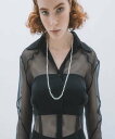 IRIS47 IRIS 47/calypso long necklace フォブ アクセサリー・腕時計 ネックレス ブラック【送料無料】