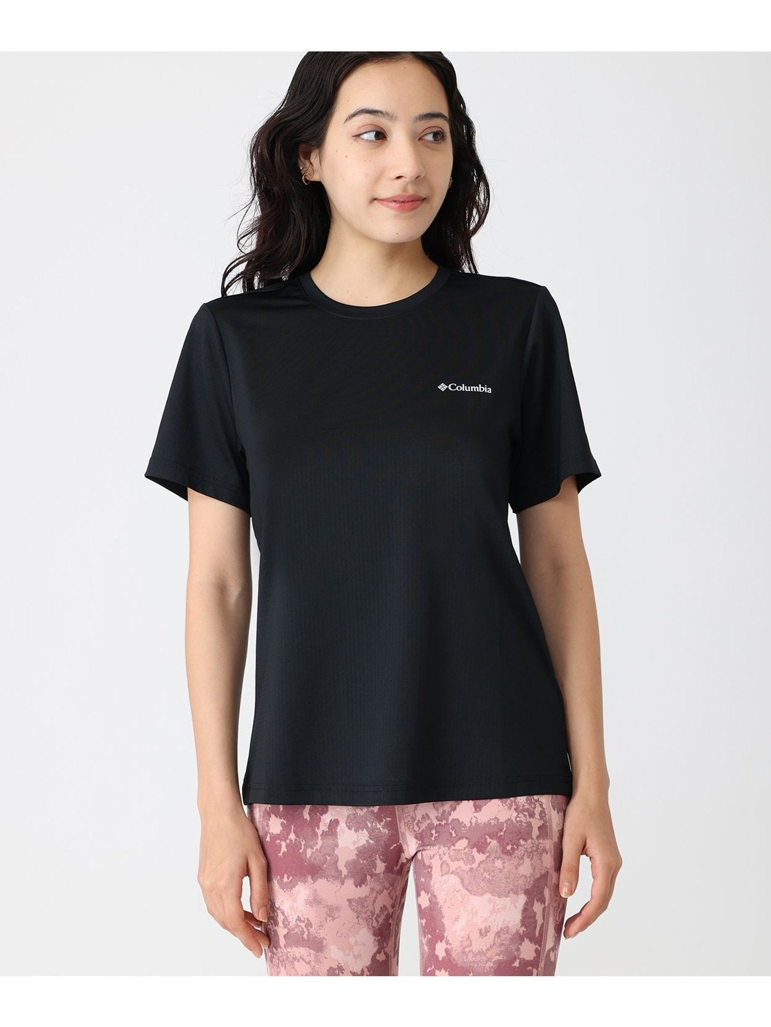Columbia/ ワイルドスプリングスショートスリーブTシャツ /コロンビア コロンビア トップス カットソー・Tシャツ パープル ブルー ブラック グリーン グレー ネイビー