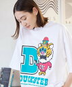 Duckster Duckster/ダックスター DS×ART JUNKIE コラボS/STEE《BUTIGER》(MENS) ゴースローキャラバン トップス カットソー・Tシャツ ブラック ホワイト【送料無料】