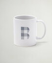 WOOLRICH 【Buffalo Check Lab.】 マグカップ ウールリッチ 食器・調理器具・キッチン用品 グラス・マグカップ・タンブラー ホワイト