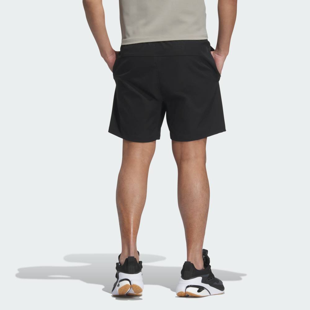 【SALE／30%OFF】adidas 【公式】アディダス adidas プレミアム アクティブ レギュラーフィット ストレッチ ウーブンショーツ アディダス パンツ その他のパンツ ブラック【送料無料】