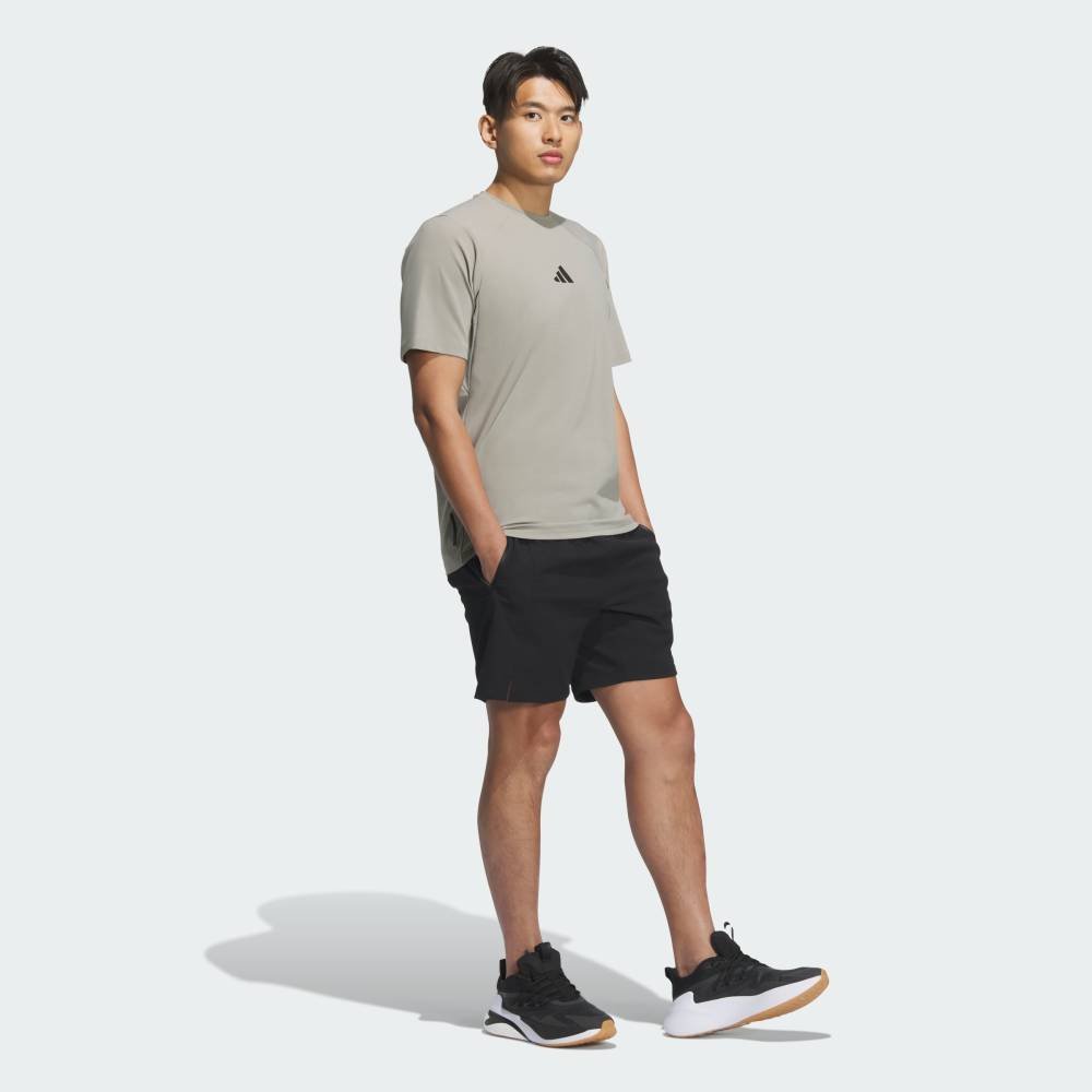 【SALE／30%OFF】adidas 【公式】アディダス adidas プレミアム アクティブ レギュラーフィット ストレッチ ウーブンショーツ アディダス パンツ その他のパンツ ブラック【送料無料】