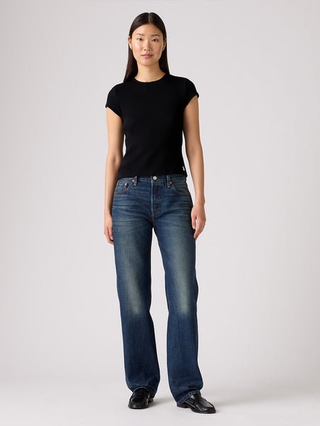 Levi's 501(R)'90S ジーンズ ダークインディゴ リーバイス パンツ ジーンズ・デニムパンツ ブラック【送料無料】