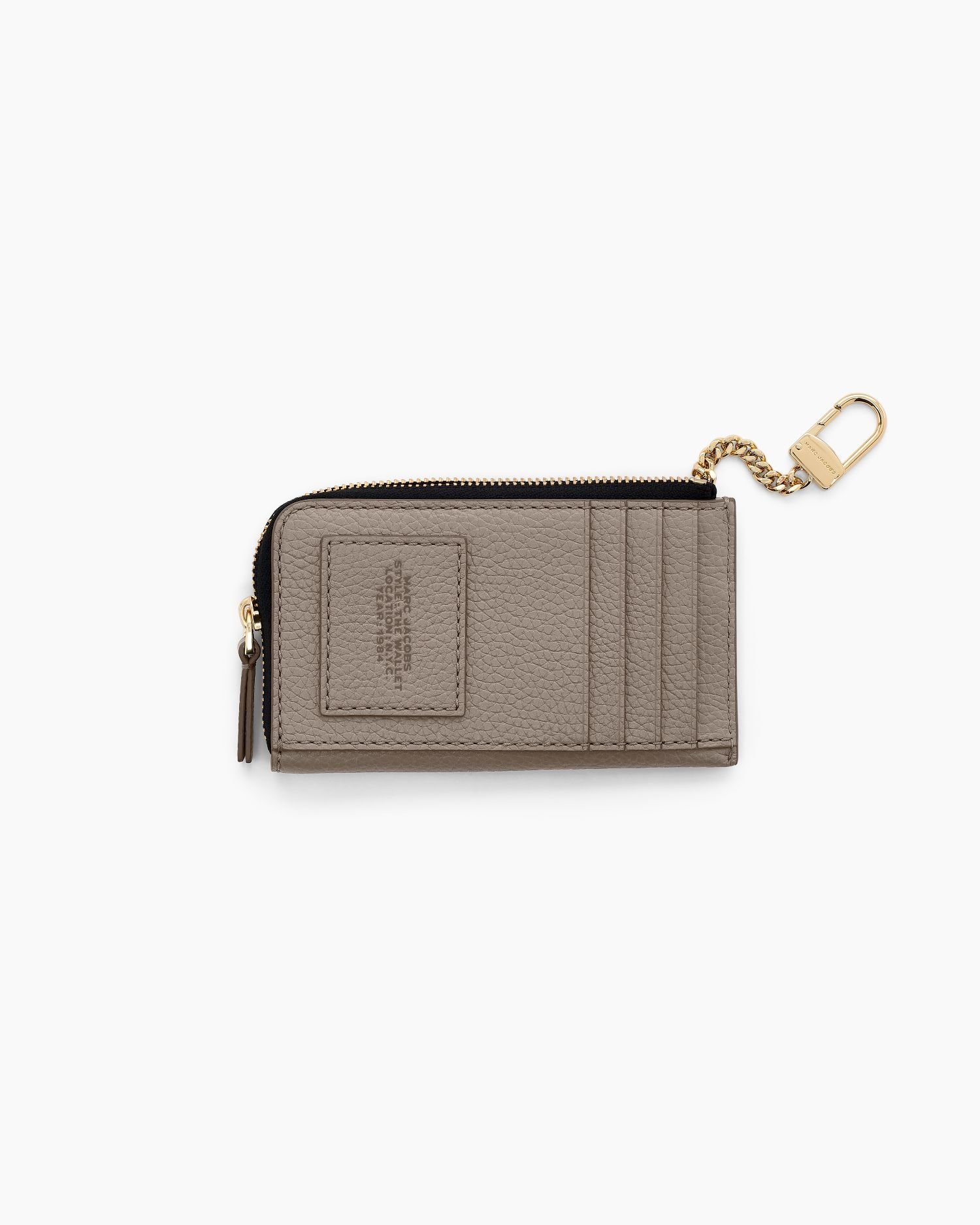 MARC JACOBS 【公式】THE LEATHER TOP ZIP MULTI WALLET/ザ レザートップジップマルチウォレット マーク ジェイコブス 財布・ポーチ・ケース 財布【送料無料】