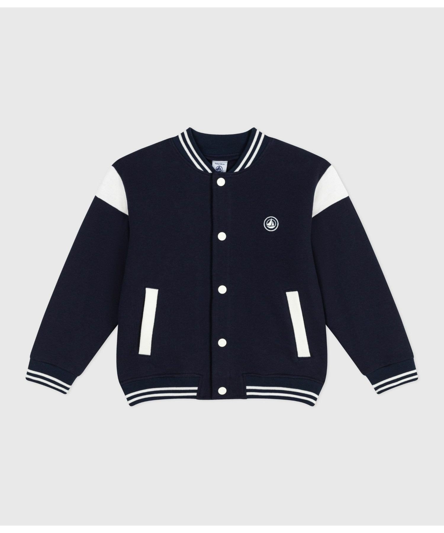 PETIT BATEAU ブルゾン プチバトー ジャケット・アウター ブルゾン・ジャンパー ネイビー【送料無料】