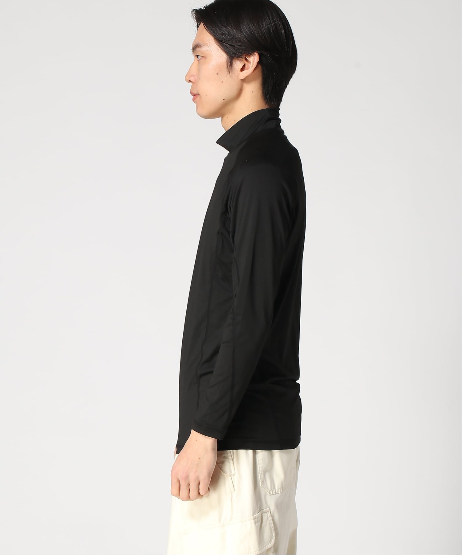 【SALE／30%OFF】Kappa Kappa/(M)コンプレッションインナー ニッキー トップス カットソー・Tシャツ ブラック