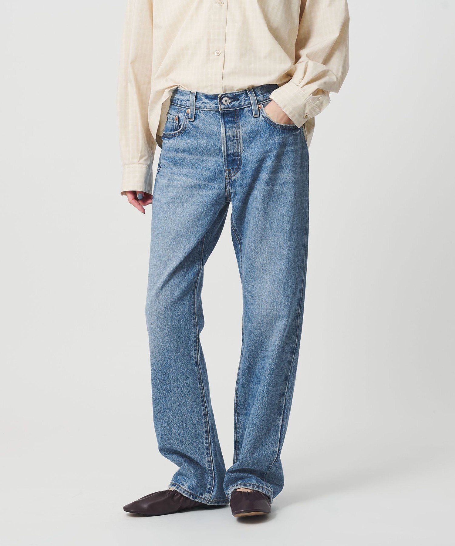 BEAUTY&YOUTH UNITED ARROWS ＜Levi's＞501 90s デニムパンツ ビューティー＆ユース　ユナイテッドアローズ パンツ ジーンズ・デニムパンツ【送料無料】