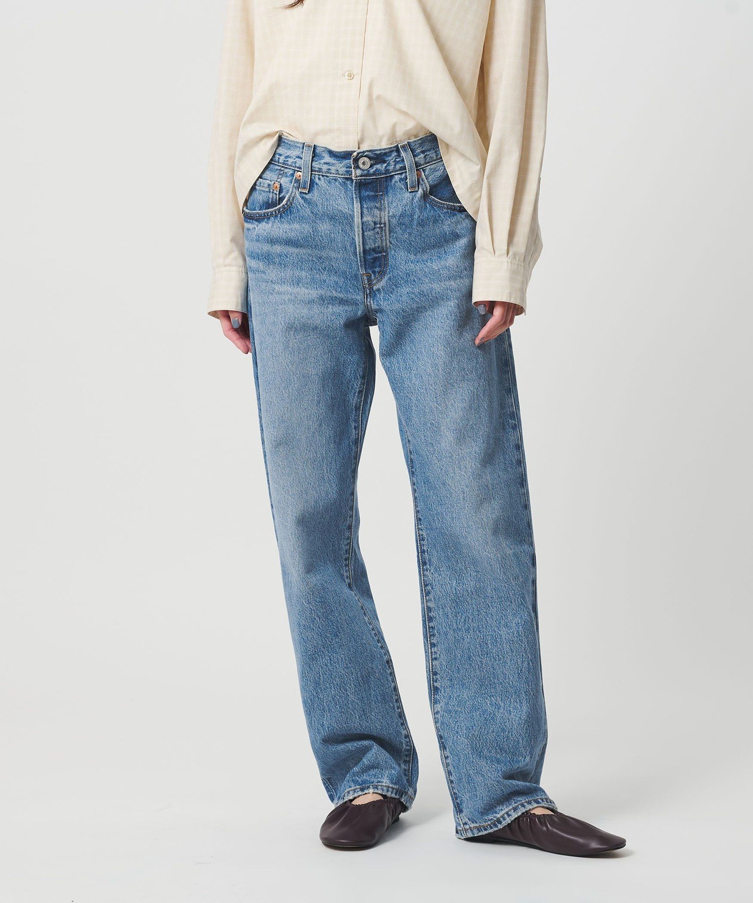 BEAUTY&YOUTH UNITED ARROWS ＜Levi's＞501 90s デニムパンツ ビューティー＆ユース　ユナイテッドアローズ パンツ ジーンズ・デニムパンツ【送料無料】