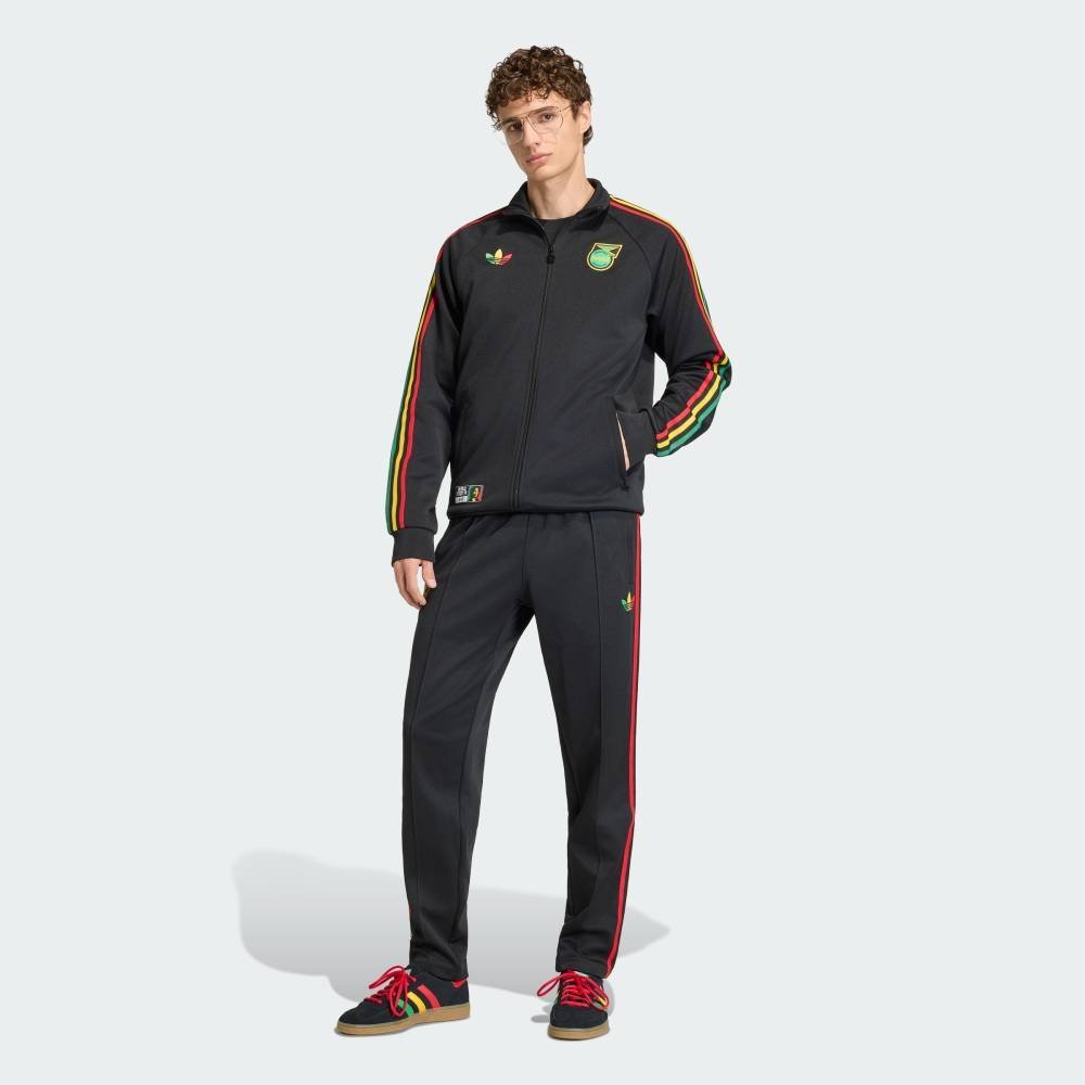 adidas 【公式】アディダス adidas ジャマイカ × ボブ・マーリー オリジナルス トラックパンツ アディダス パンツ その他のパンツ ブラック【送料無料】