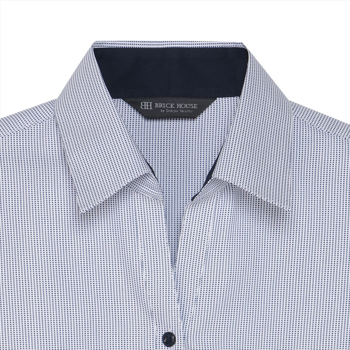 【透け防止】 スキッパー 七分袖 形態安定 レディースシャツ BL01K301AB24K1S-12 トーキョーシャツ スーツ・フォーマル Yシャツ・カッターシャツ ブルー