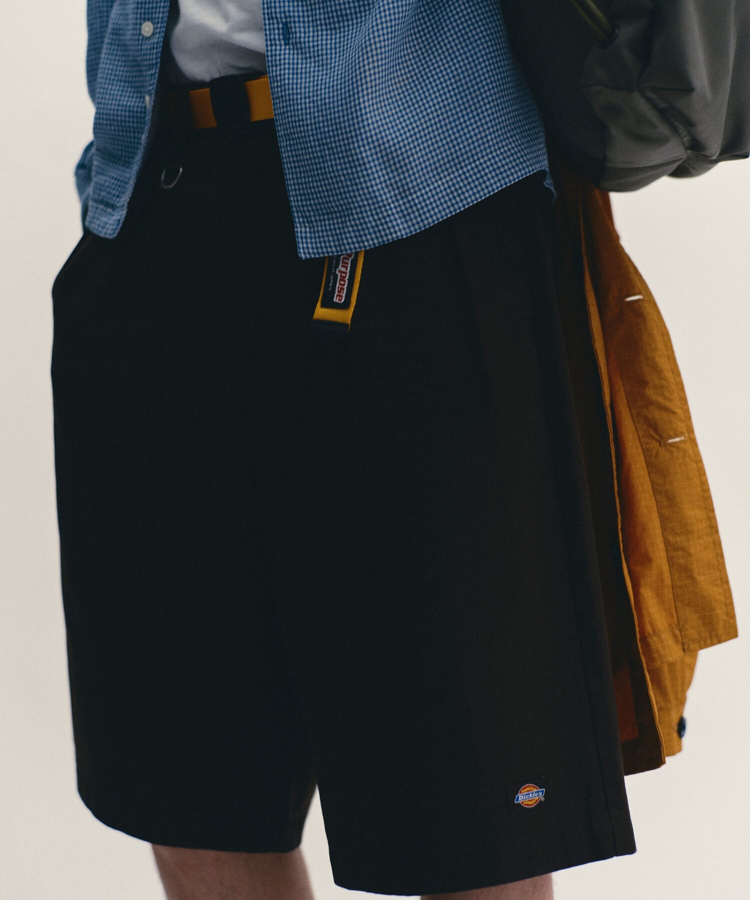 Bshop SEDAN ALL-PURPOSE ｜ Dickies / タックワイドショーツ MEN ビショップ パンツ その他のパンツ ブラック【送料無料】
