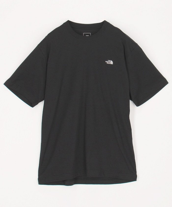 ショートスリーブフラッシュドライヌプシコットンティー(メンズ)/ Tシャツ フリークスストア トップス カットソー・Tシャツ ホワイト グレー ブラック
