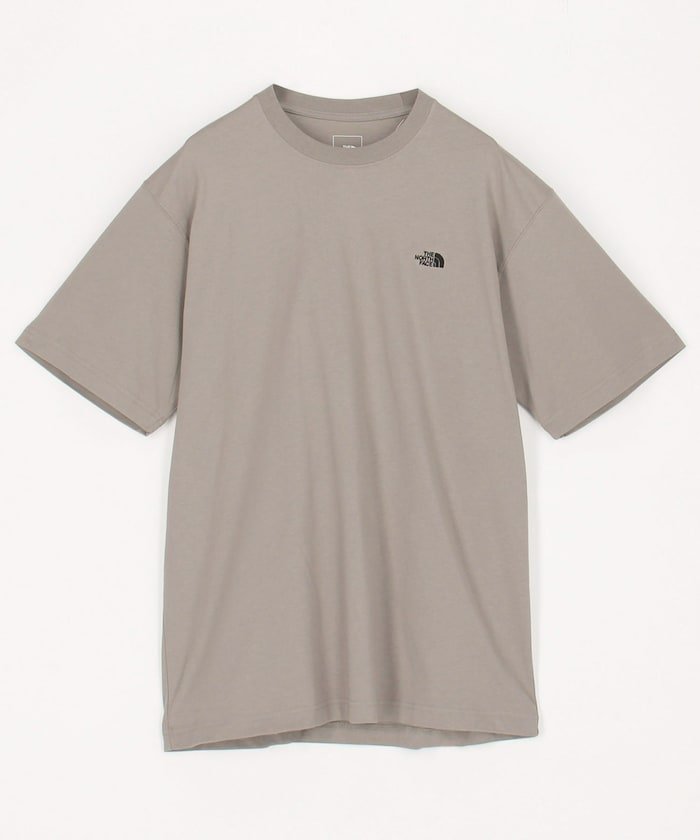 ショートスリーブフラッシュドライヌプシコットンティー(メンズ)/ Tシャツ フリークスストア トップス カットソー・Tシャツ ホワイト グレー ブラック
