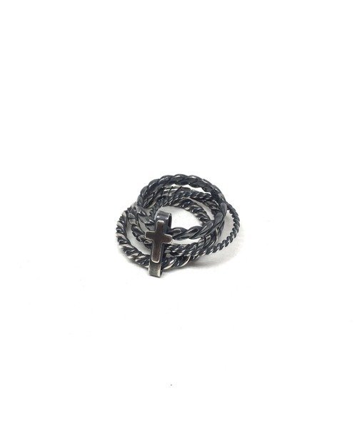 ROYAL FLASH gunda/ガンダ/ROSALY 6 RING ロイヤルフラッシュ アクセサリー・腕時計 その他のアクセサリー・腕時計 シルバー【送料無料】