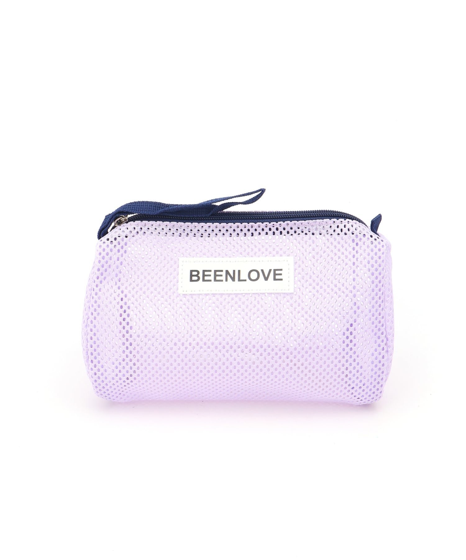 LESRIRE LESRIRE/(W)ニュアンスメッシュマルチポーチ ミニョントレフル ルームヨンマルサンセレクティッド 財布・ポーチ・ケース ポーチ グリーン ネイビー パープル ピンク