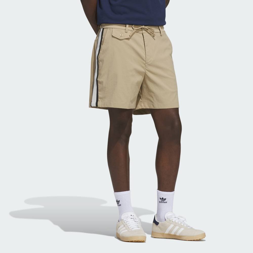 adidas 【公式】アディダス adidas 返品可 オリジナルス サマー ショーツ アディダス パンツ その他のパンツ ベージュ【送料無料】