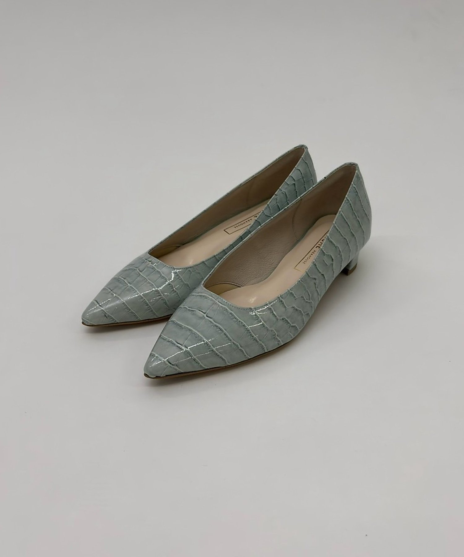 【SALE／35%OFF】Au BANNISTER 【●最高パンプス/3cmヒール】美脚*快適 パンプス(限定カラー) オゥ・バニスター シューズ・靴 パンプス グリーン【送料無料】