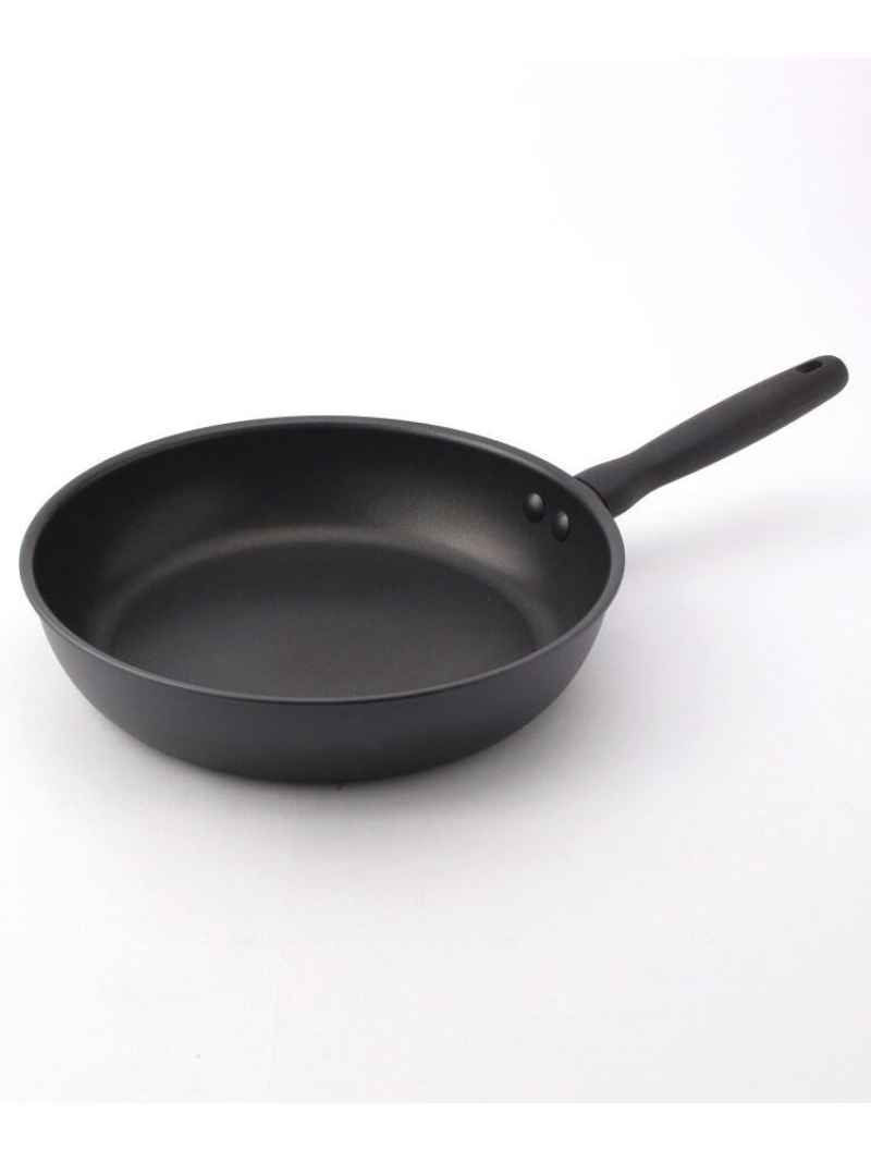 212 KITCHEN STORE ミッドナイトフライパン 28cm ＜MEYER マイヤー＞ トゥーワントゥーキッチンストア 食器・調理器具・キッチン用品 その他の食器・調理器具・キッチン用品 レッド【送料無料】 stylife-13459260 Rakuten Fashion サンプル画像2