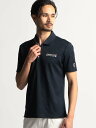 【SALE/50%OFF】NICOLE CLUB FOR MEN Admiral別注ジャガードポロシャツ ニコル トップス ポロシャツ ホワイト ブラック ブル...