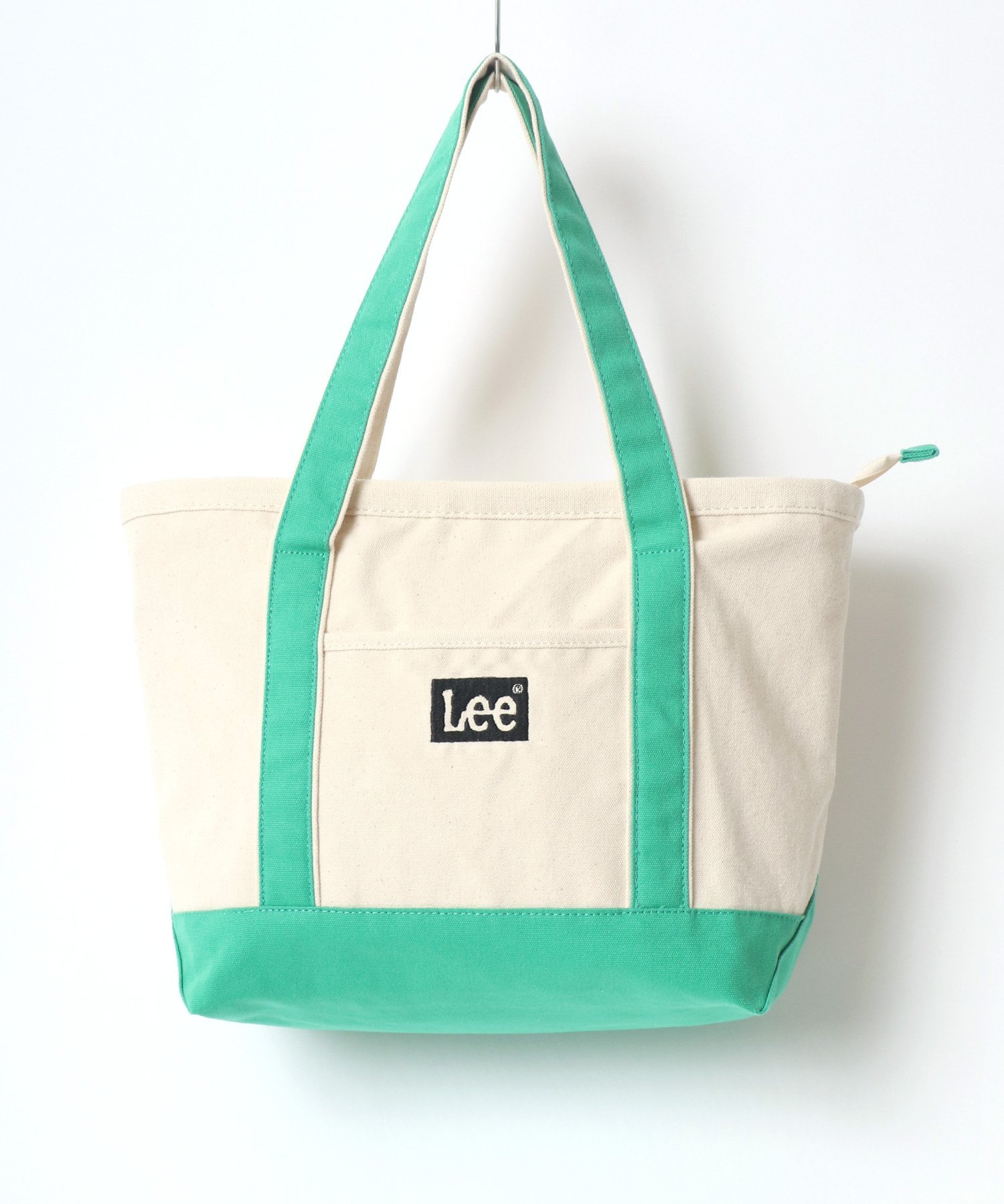 Lee Lee トートバッグ キャンバス キャンバストート メンズ レディース ラザル バッグ トートバッグ ホワイト