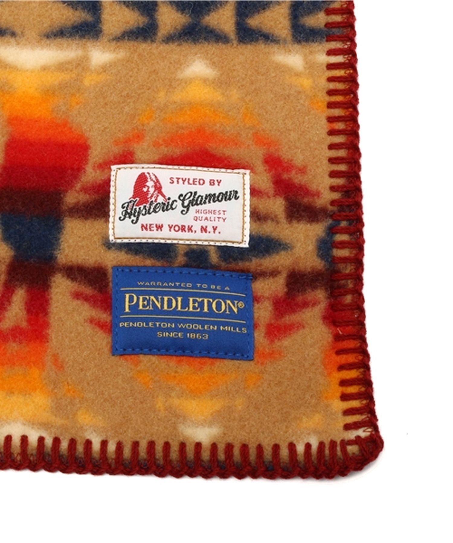 HYSTERIC GLAMOUR PENDLETON×HYSTERIC/HYS TIMESハーフムチャチョ ヒステリックグラマー インテリア・生活雑貨 ブランケット・ひざ掛け【送料無料】 stylife-14153467 Rakuten Fashion サンプル画像2