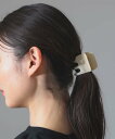 Demi-Luxe BEAMS スモール ヘアクリップ デミルクス ビームス ヘアアクセサリー その他のヘアアクセサリー ブラウン ブラック【送料無料】