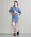 ユナイテッドアローズ 【SALE／60%OFF】BEAUTY&YOUTH UNITED ARROWS ＜H＞POLYESTER TWILL MINI DRESS/ワンピース ユナイテッドアローズ アウトレット ワンピース・ドレス ワンピース ブルー ブラック【送料無料】